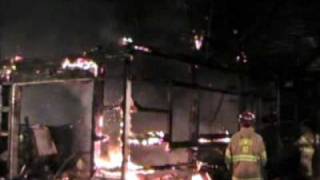 Fire destroys Lewes area home [Delaware Online News Video]