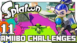 Splatoon - Roller Donuts! - Amiibo Challenges - Part 11