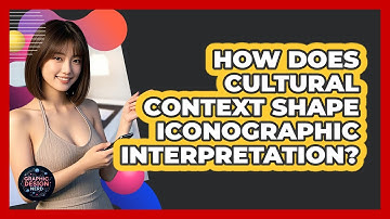 How Does Cultural Context Shape Iconographic Interpretation?