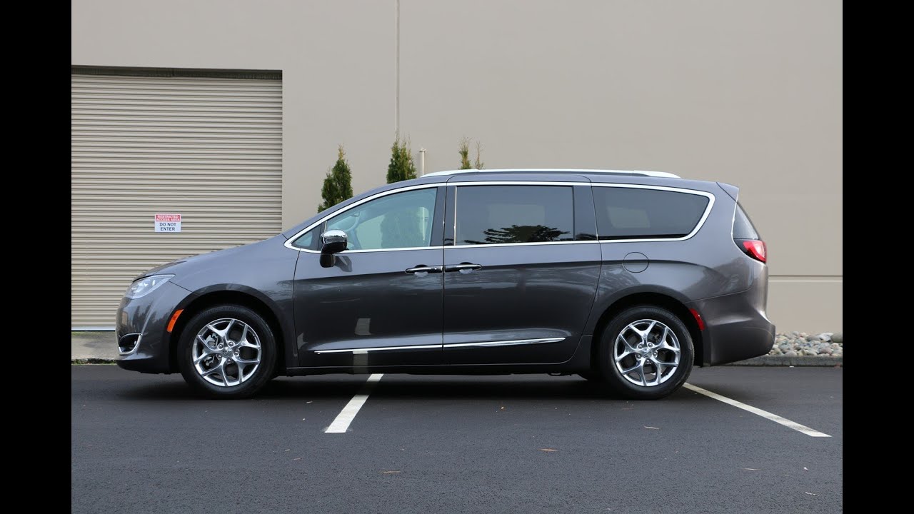 Chrysler модель pacifica