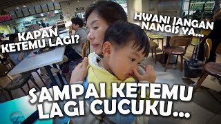 SEE YOU AGAIN HALMONI.. WAIT FOR HWANI TO KOREA AGAIN..