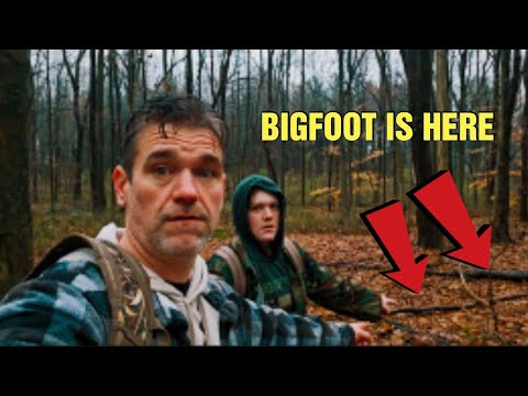 (THIS IS HUGE) BIGFOOT TRACKS FOUND IN SHADOW FIGURE FOREST