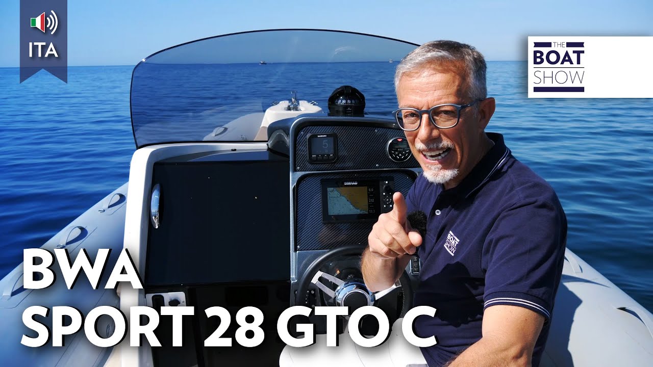 [ITA] BWA SPORT 28 GTO C - Prova Gommone - The Boat Show