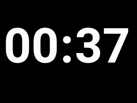 37 SECOND TIMER ⌛⏳ ||
