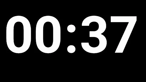 37 SECOND TIMER ⌛⏳ ||