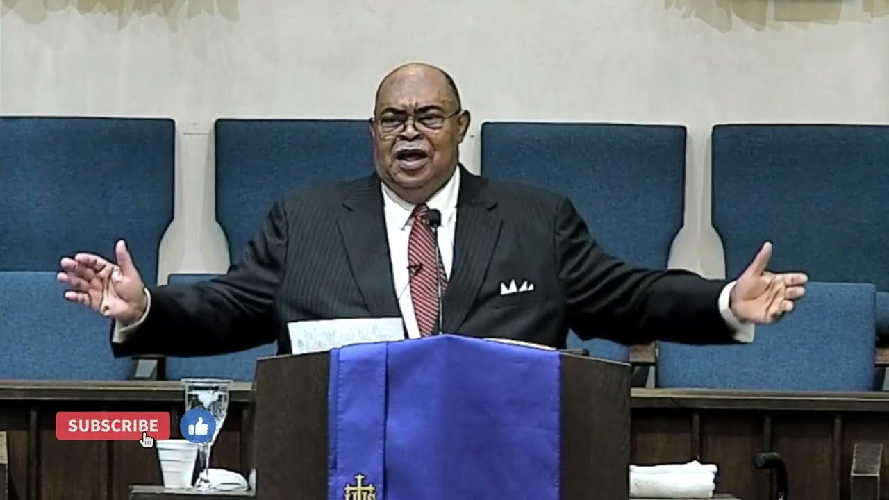 The Joy of God's Peace on Earth | Rev Samuel H Boyd Sr | December 14 2025