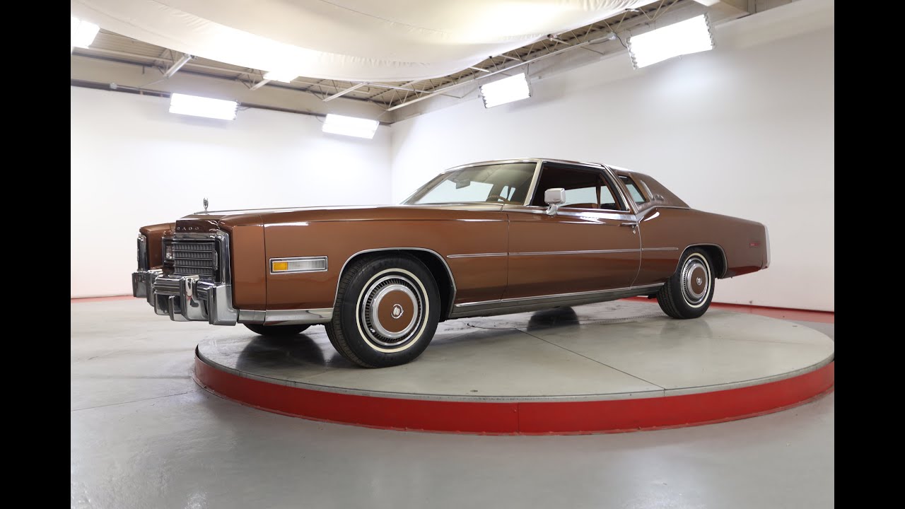ヴィンテージ激レア✨1978 ガーフィールドペンダントトップ 1978 Cadillac Eldorado | Worldwide Vintage Autos