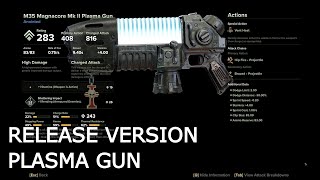 Release Version Plasma Gun Warhammer 40k Darktide