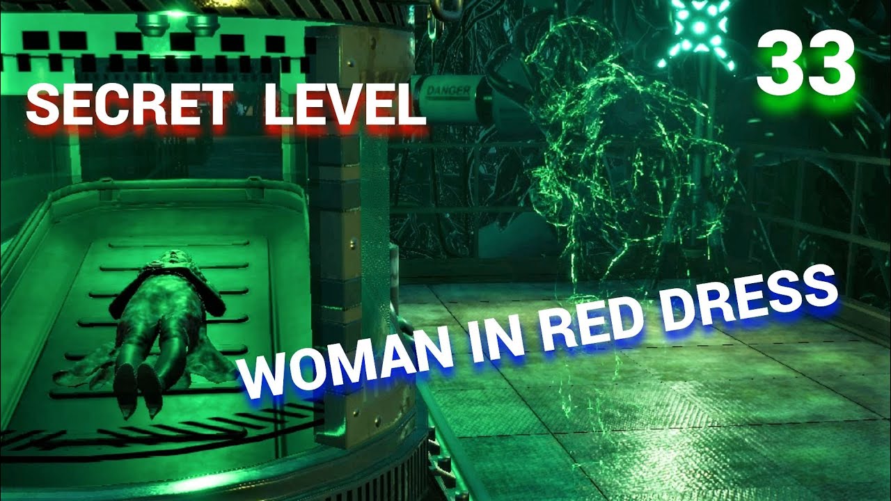 Chernobylite (English) - 2022 - Part 33: Woman in red dress (secret level)