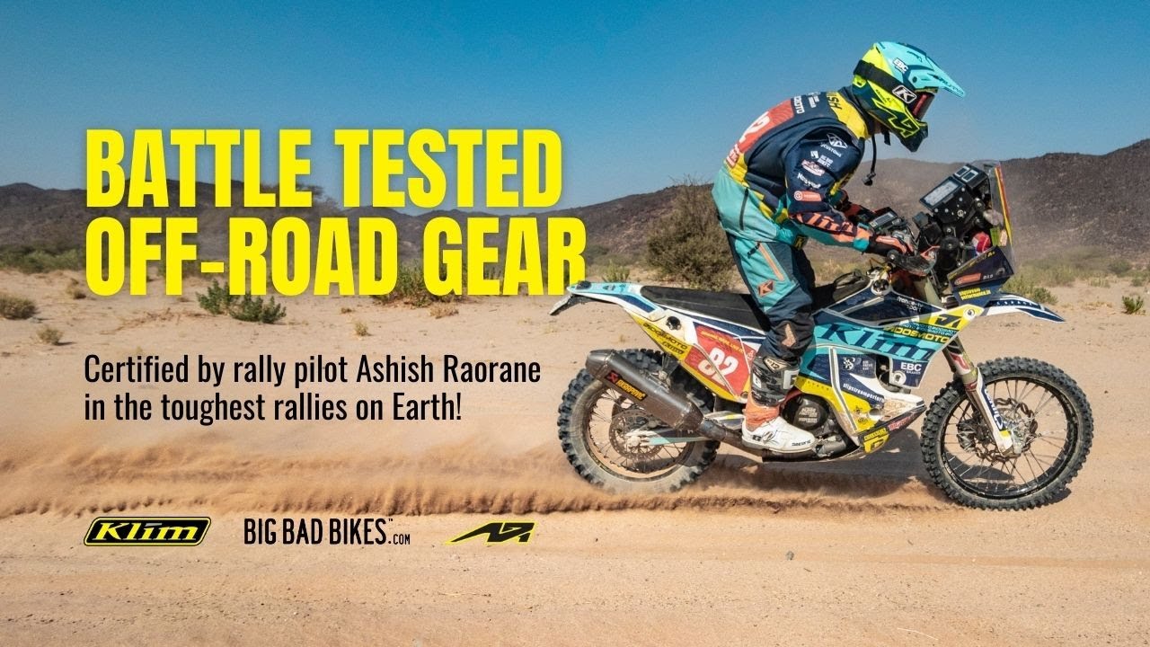 Battle Tested Off-Road Gear from Klim!