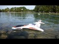 Hydravion Dragonfly RC sur le lac d'Annecy 🚤