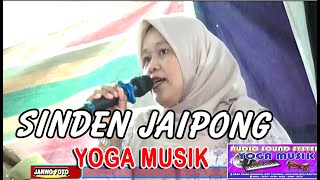 SINDEN JAIPONGAN - YOGA MUSIK ARTS - SHOW SINAR HARAPAN - MUBA #orgentunggal