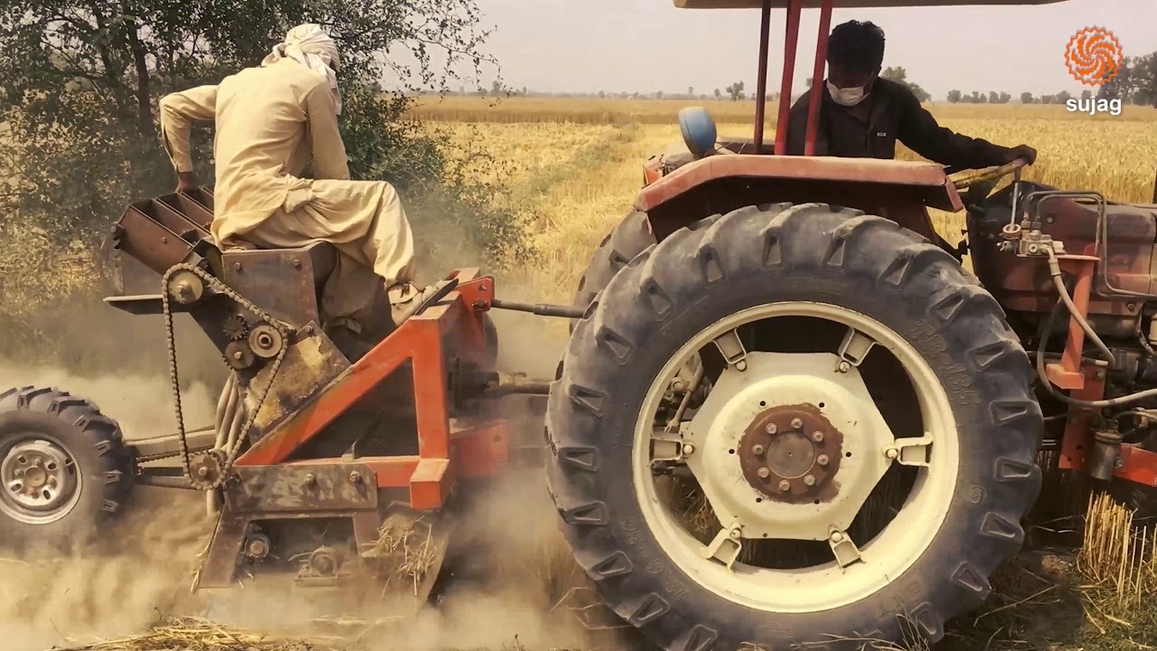 Pakistani Farmer Finds The Solution Of Stubble Burning | Sujag Video|