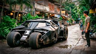 He Built a REAL BATMOBILE in His Garage... And It ACTUALLY WORKS!