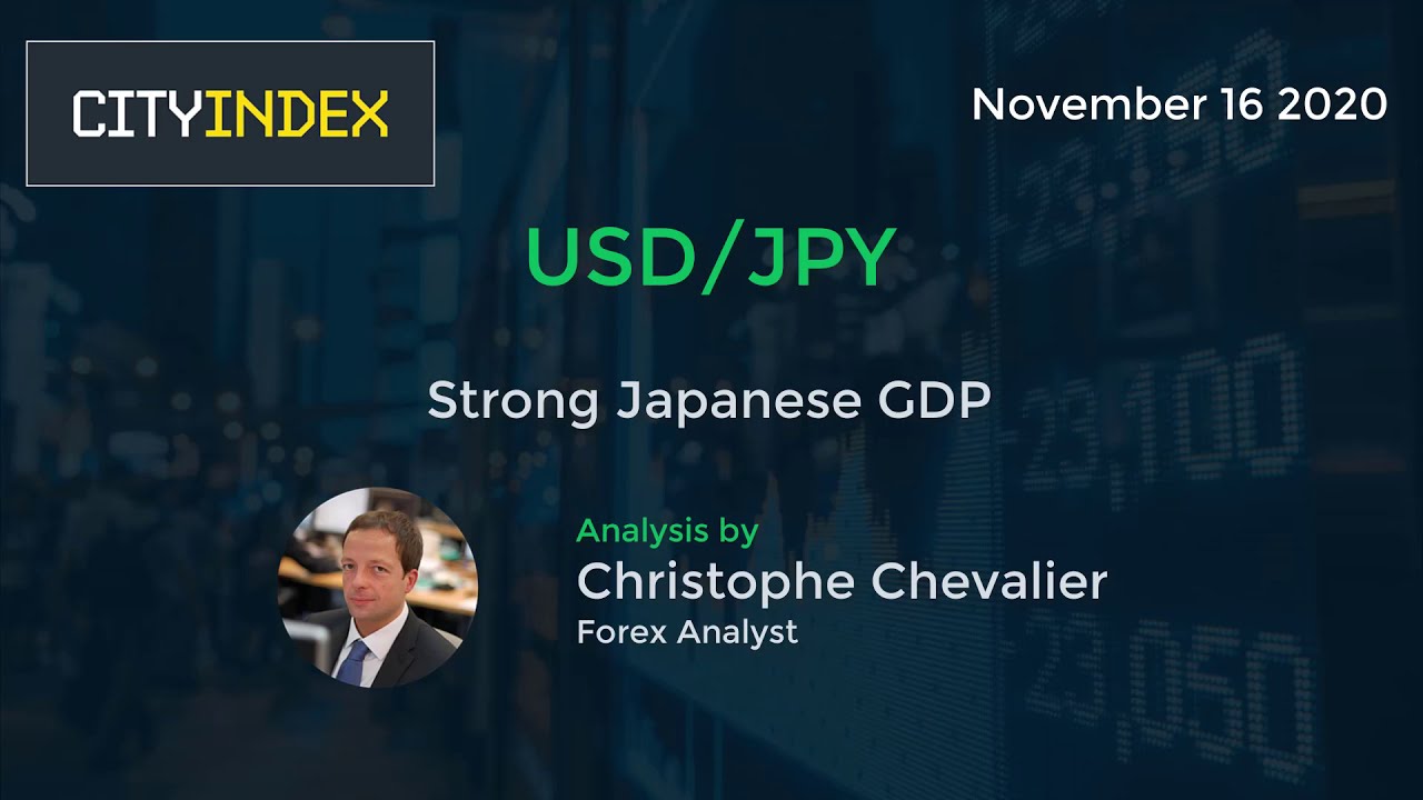 USD/JPY: Strong Japanese GDP