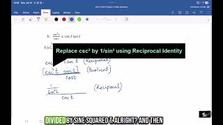 Precalculus 2 Project 3 Video Solutions-Part 1