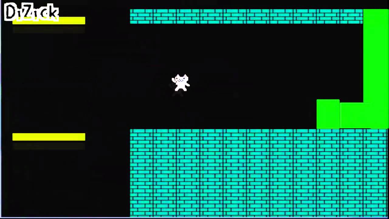 Пьяный DiZIck Играет в Neko Mario 2 Часть