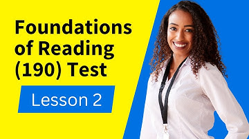 Foundations of Reading 190 Test Prep Study Guide Subarea 2–Development of Reading Comprehension