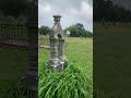 Mowing the Old Cemetery. Ride Along!