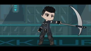 Scythe | Gacha Club Animation (short clip)