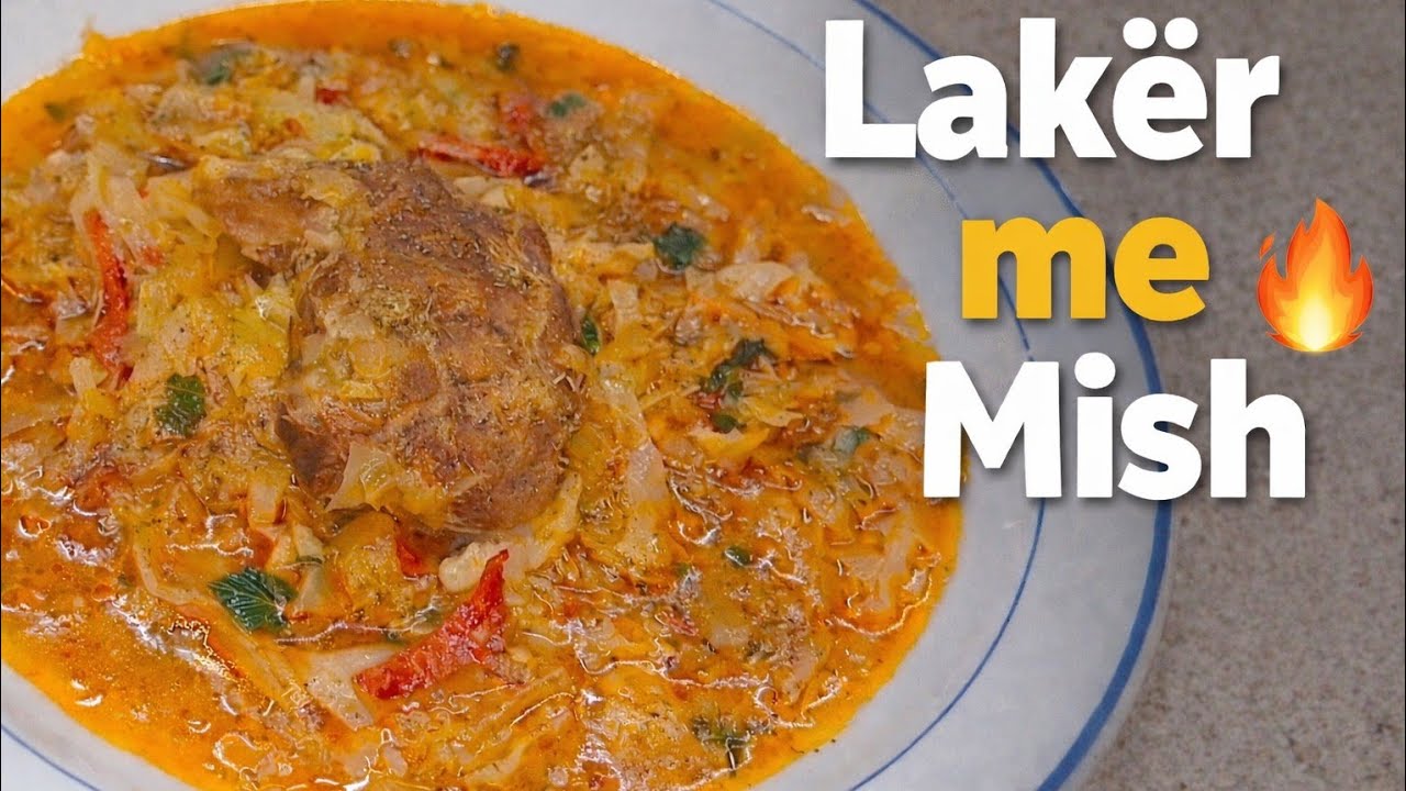 Recete tradicionale qe shkrihet ne goje - gjelle me laker te bardhe si dikur!💥