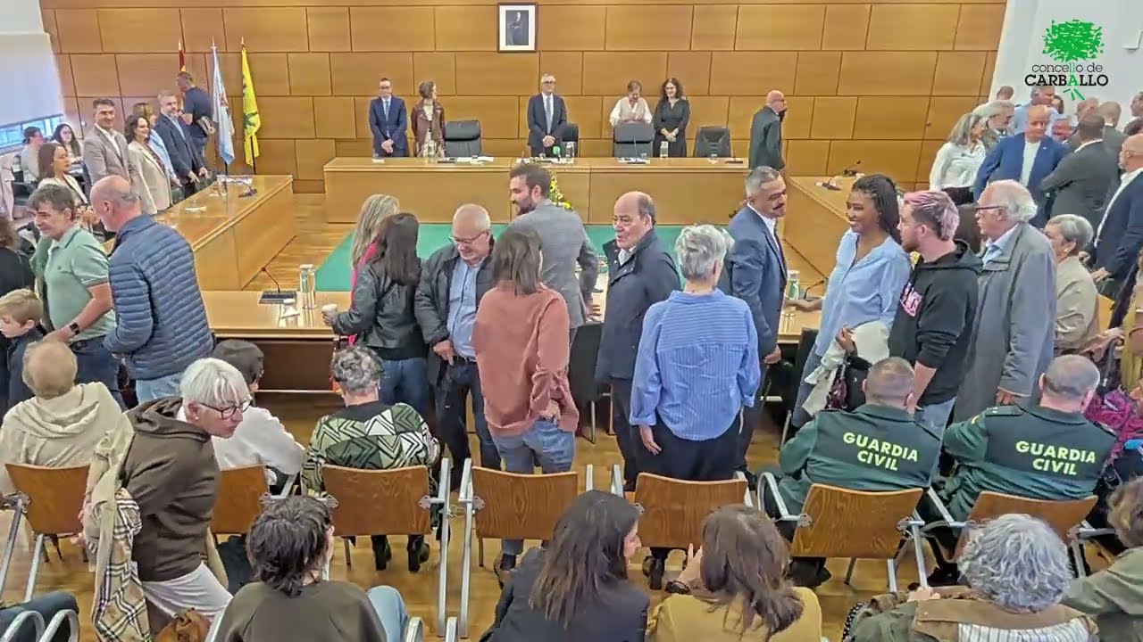 Pleno extraordinario do 4 de outubro de 2025