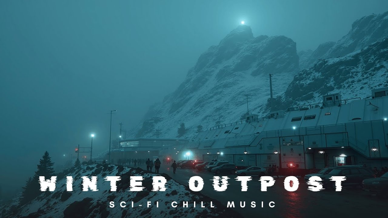 Зимняя Застава Sci-Fi ~ Расслабляющая Кинематографическая Электронная Музыка и Амбиентные Биты