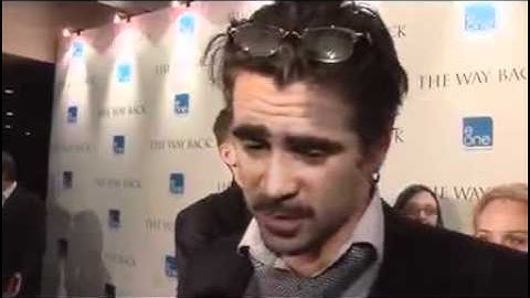 The Way Back Premiere - Jim Sturgess, Colin Farrell, Saoirse Ronan