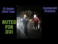 Busted for DUI - Clermont, Florida