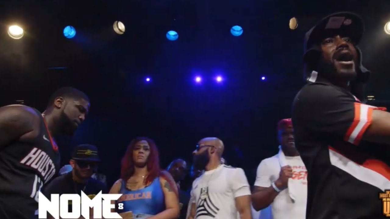 Tsu Surf Chokes In 3rd Round Against Rum Nitty SMH | NoMercyTV