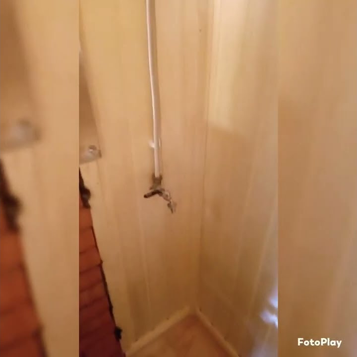 Сантехника под ключ в бане 6х4 - YouTube