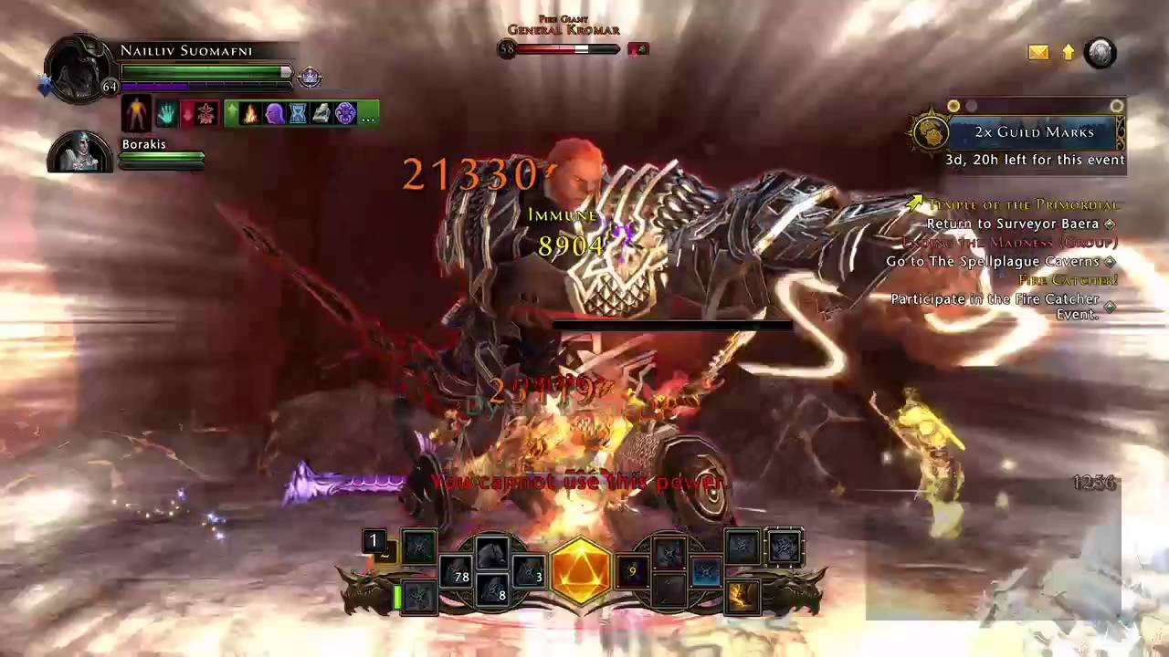 Neverwinter - Level 64 Dark Elf Rogue / Gommoth The Twisted (Xbox One)