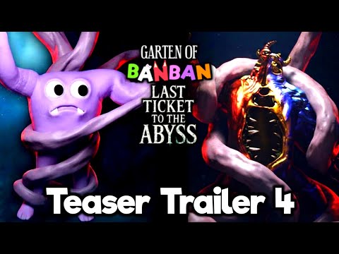 Garten of Banban 9 Teaser Trailer 4 is the NEXT - The New SCHEDULE REVEALED
