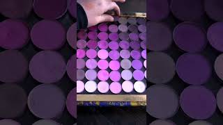 Organizing My Makeup: Depotting Shellwe Makeup Farasha and Somber Garden.