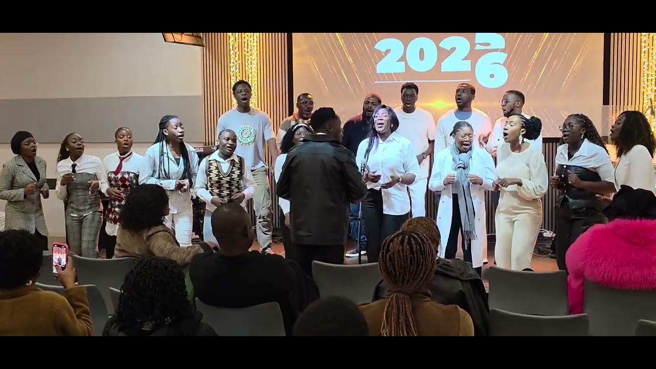 Coral young in Jesus CCVA