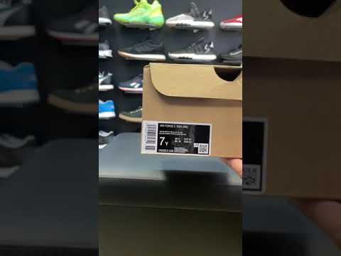 Обзор кроссовок Nike Air Force 1 Ksa sport-discount.com.ua