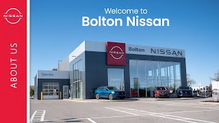Welcome to Bolton Nissan