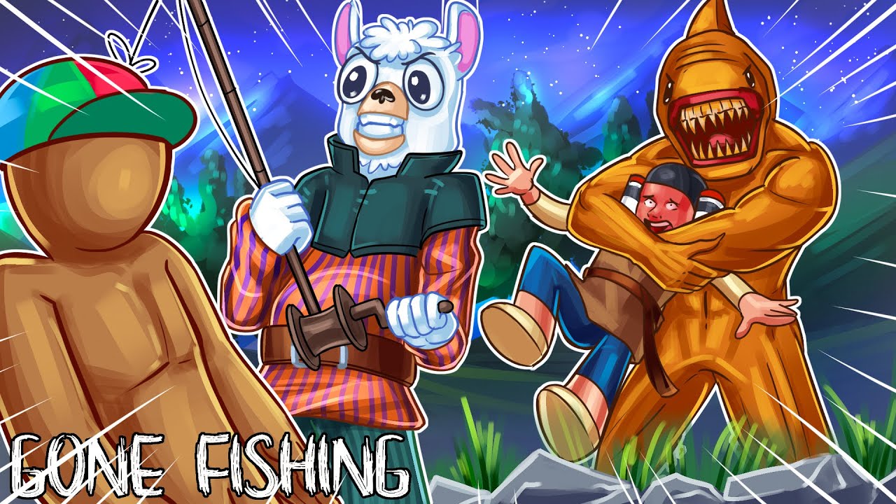 This Horror Fishing Game Shouldn’t Be This Creepy...