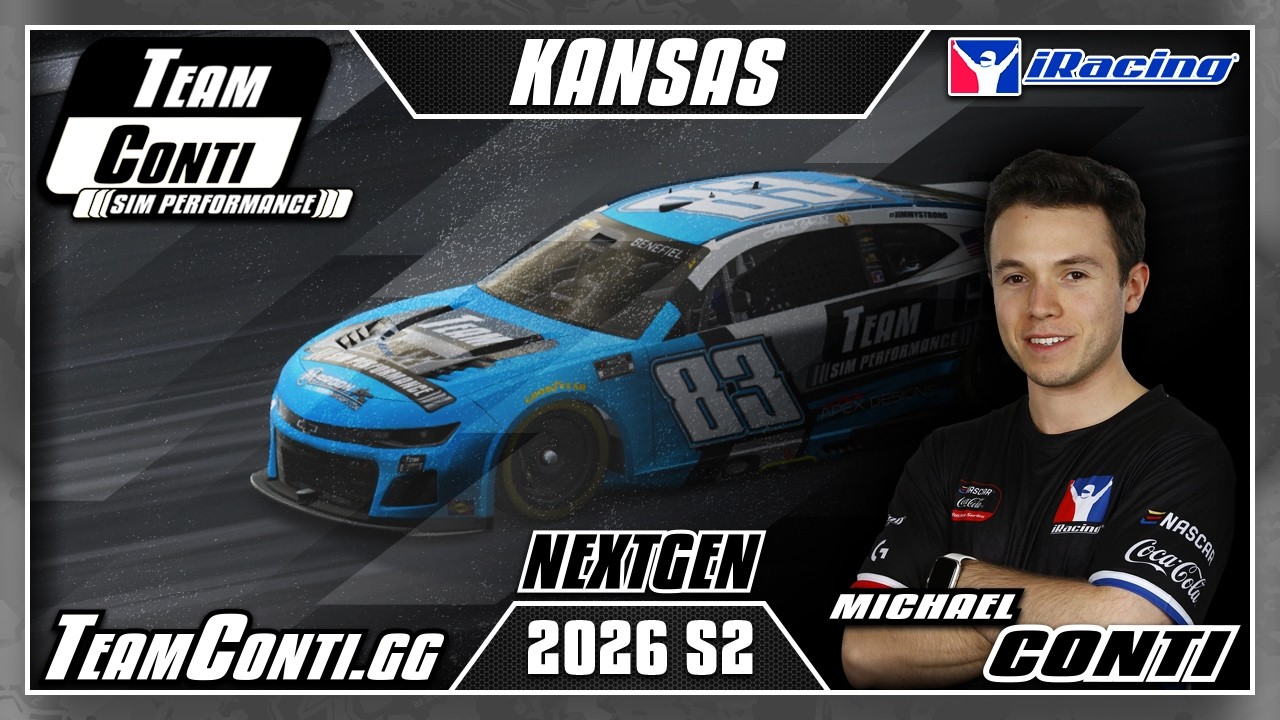 iRacing Pro Track Guide by Team Conti Sim Performance I NASCAR NextGen ...