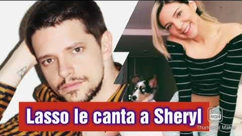 Lasso le canta a Sheryl