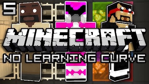Minecraft: No Learning Curve 2 w/ Mark and Nick - MUSIC MAKERS (Part 5)