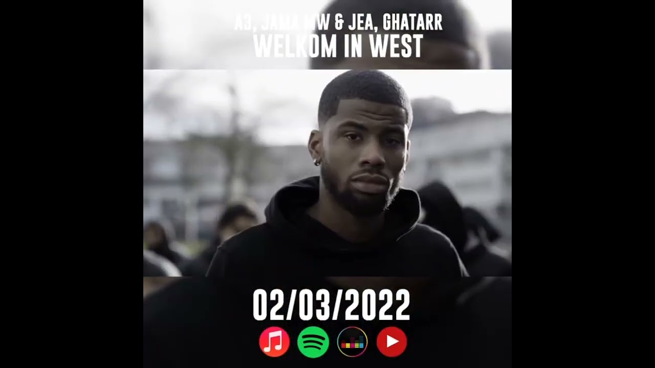 Wilde westen A3 ft. Jama & Jea Ghatarr - Welkom in west (trailer)