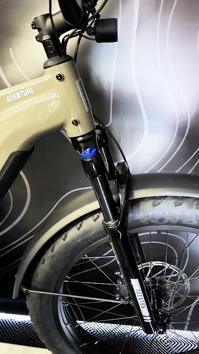 A Mid-Drive Aventon Aventure 3 👀 Coming Soon ‼️  #ebikes #electricbike #aventon