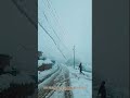 雪を落とす一撃:地上から仕掛ける電線の防護策