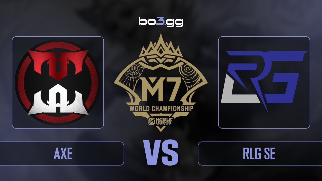 Axe vs RLG SE ON M7 World Championship — FULL MATCH REPLAY