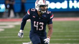 Dalton Johnson Highlights | Las Vegas Raiders Defensive Back | Arizona | 2026 NFL Draft