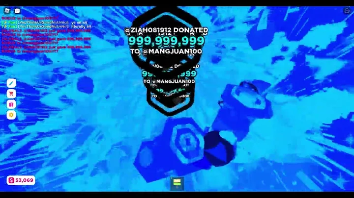 ＃Hazem pls don't ban me 🥺 The biggest glitch in PLS DONATE 💸