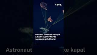 Splashdown Sukses Empat Astronaut Artemis Ii Kembali Ke Bumi Dengan Selamat