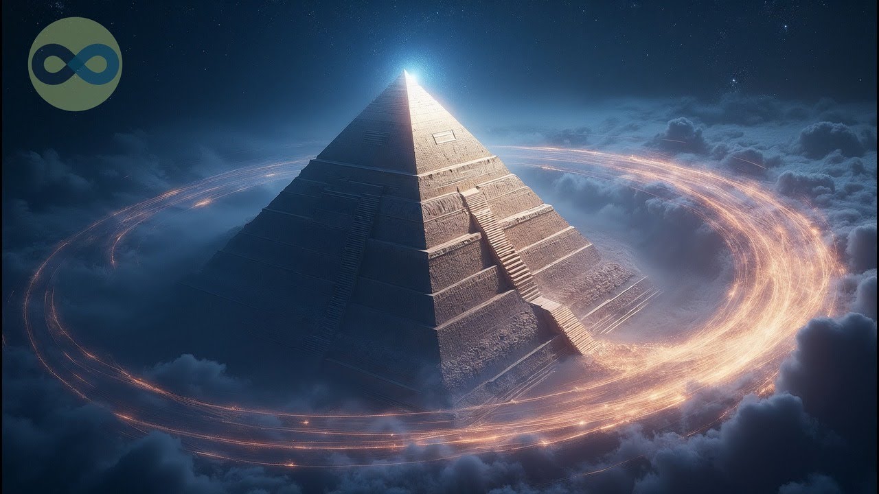 8 Hz Pyramid Resonance Meditation | Ancient Egyptian Flute, 136.1 Hz Cosmic Trance & Binaural Beats