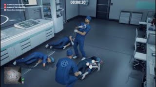 Hitman 3 Sucking Him Dry